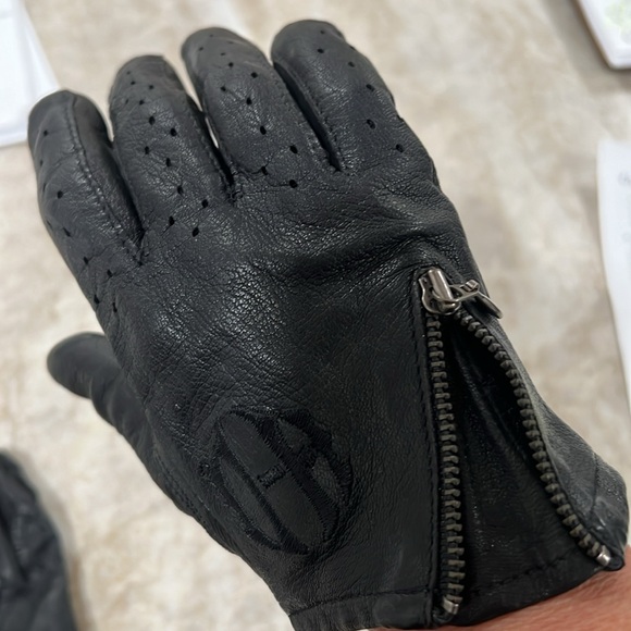 Harley Davidson Women’s leather gloves - Picture 8 of 11